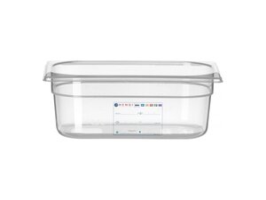 Hendi Gastronormbehlter GN 1/4, Tiefe 100 mm,...