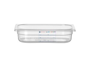 Hendi Gastronormbehlter GN 1/4, Tiefe 65 mm,...