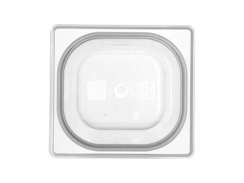 Hendi Gastronormbehlter GN 1/6, Tiefe 150 mm, Polypropylen transparent