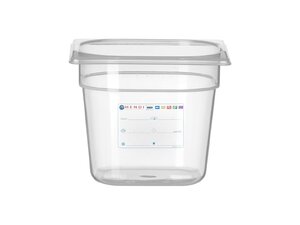 Hendi Gastronormbehlter GN 1/6, Tiefe 150 mm,...
