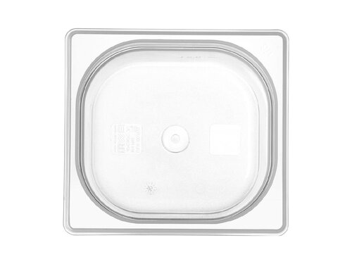 Hendi Gastronormbehlter GN 1/6, Tiefe 65 mm, Polypropylen transparent