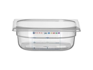 Hendi Gastronormbehlter GN 1/6, Tiefe 65 mm,...
