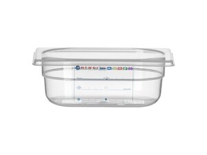 Hendi Gastronormbehlter GN 1/9, Tiefe 65 mm,...