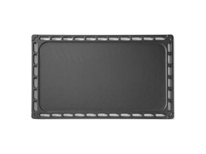 Hendi Gusseisen-Grillplatte, GN 1/1, eine Seite glatt,...