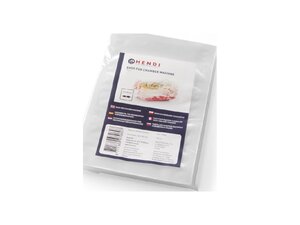 Hendi Vakuum-Kochbeutel 300 x 200 mm, 2-lagig, 100 Stk.