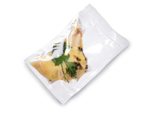 Hendi Vakuum-Kochbeutel, gepr�gt, 150 x 400 mm, 2-lagig, 100 St�ck