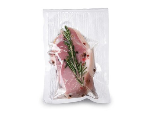 Hendi Vakuum-Kochbeutel Rolle, geprgt, 280 x 6000 mm, 2 Stck