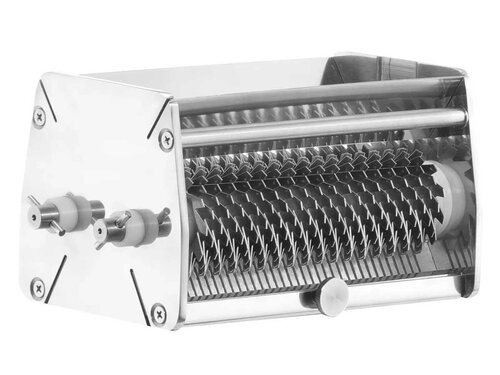 Hendi Elektrischer Fleischzartmacher, 75 U/Min, fr Fleischstcke bis 160 x 30 mm