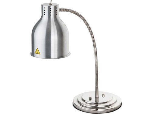 Stalgast Buffet-W�rmelampe, flexibler Arm, Infrarot-Strahler, 0,25 kW, BTH 270 x 270 x 700 mm