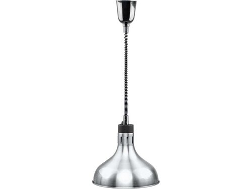 Stalgast W�rmelampe zur Deckenbefestigung, Silber,...