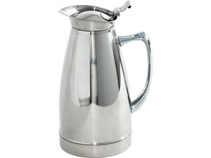 Isolierkanne, Edelstahl, 1,5 Liter, mit Klappdeckel,...