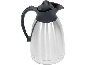 Isolierkanne, 1,5 Liter, mit Schraubdeckel, ideal f�r...