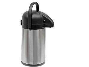 Isolierpumpkanne, 2,5 Liter, Innenseite aus Edelstahl,...