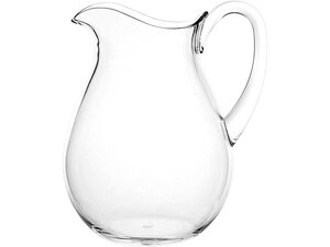 Saftkrug aus Acryl, 2 Liter, aus Acryl