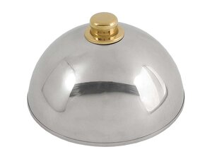 Sunnex Tellerglocke mit goldfarbenen Griffknopf,  25 cm,...