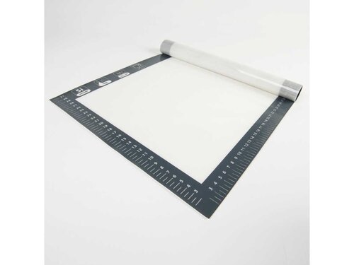 Antihaft-Backmatte, 52 x 31,5 cm (BxT), Temperaturbereich: -20 C bis 220 C, BTH 520 x 315 x 0 mm