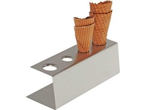 Waffelhalter f�r vier Waffeln, 9,5 x 27 x 9 cm (BxTxH),...