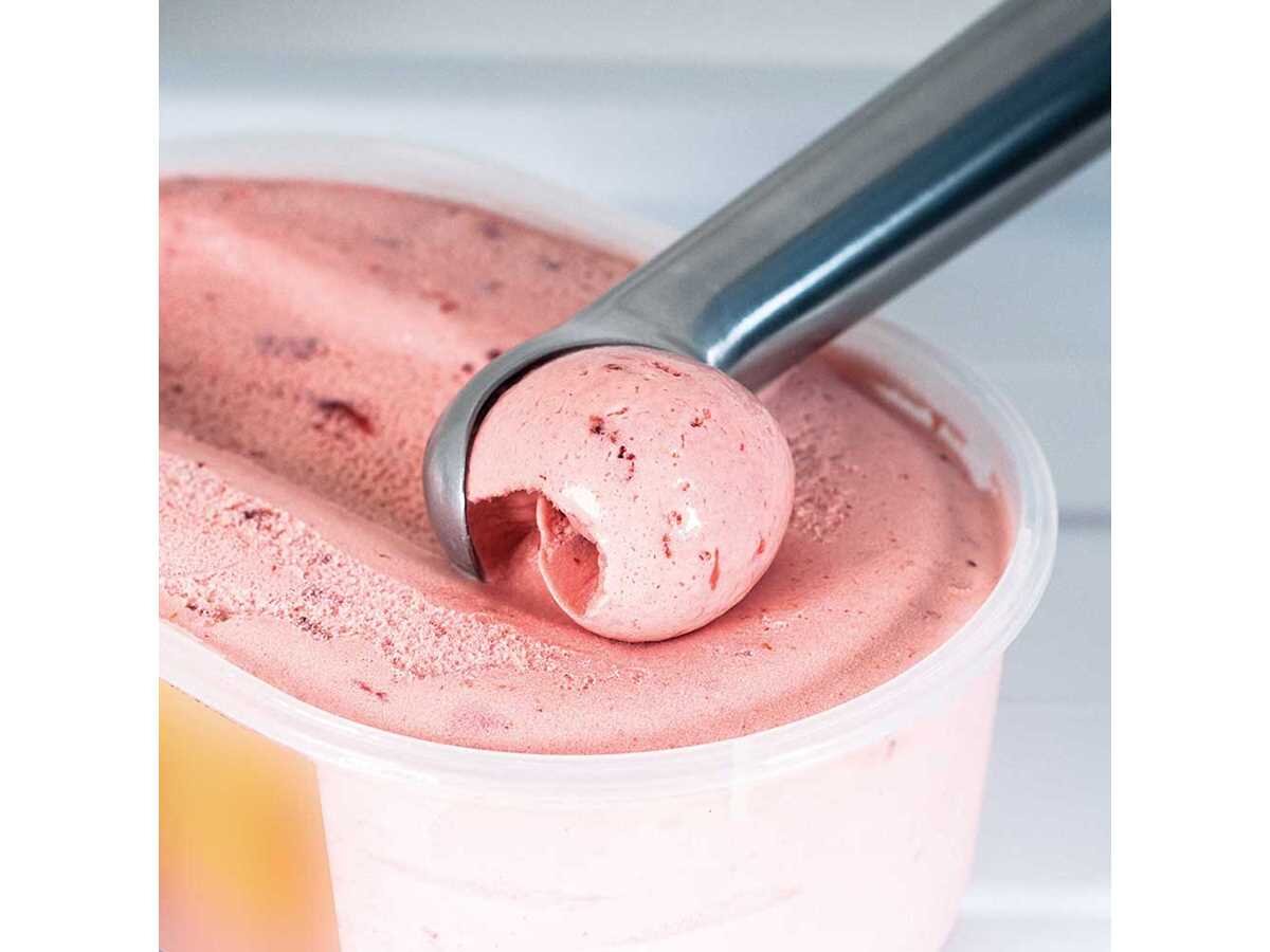 Stöckel Eisportionierer STÖCKEL Eisportionierer Edelstahl - 40mm Für  Perfekte Eiskugeln Stöckel Eiskugelformer, image size:1200x900