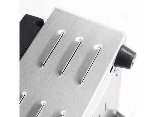 CATERINA Kontaktgrill, doppelt, oben + unten gerillt, 3,6 kW, BTH 610 x 390 x 195 mm