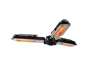 Elektrischer Heizstrahler f�r Sonnenschirm, h�ngend, �...