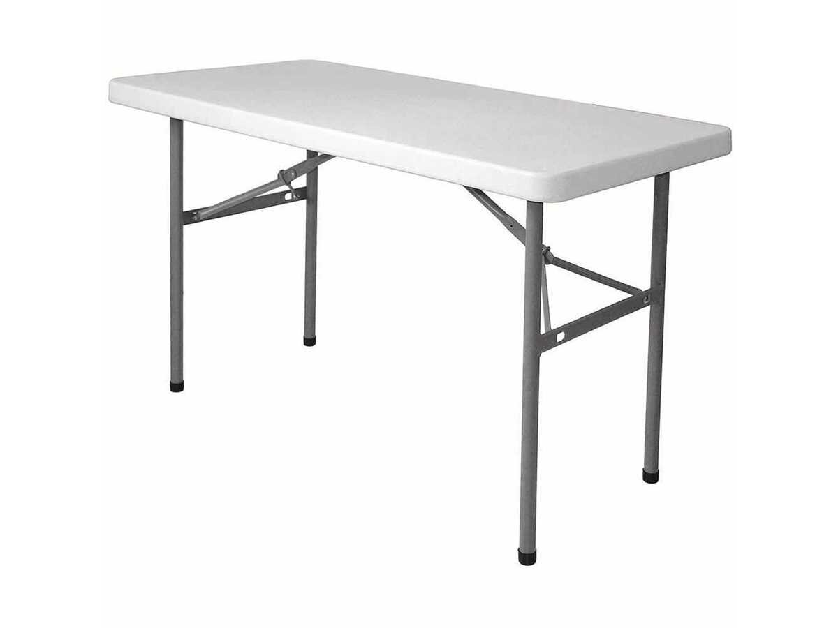 Buffettisch klappbar 1220 x 610 x 740 mm für Innen- und Außenbereich