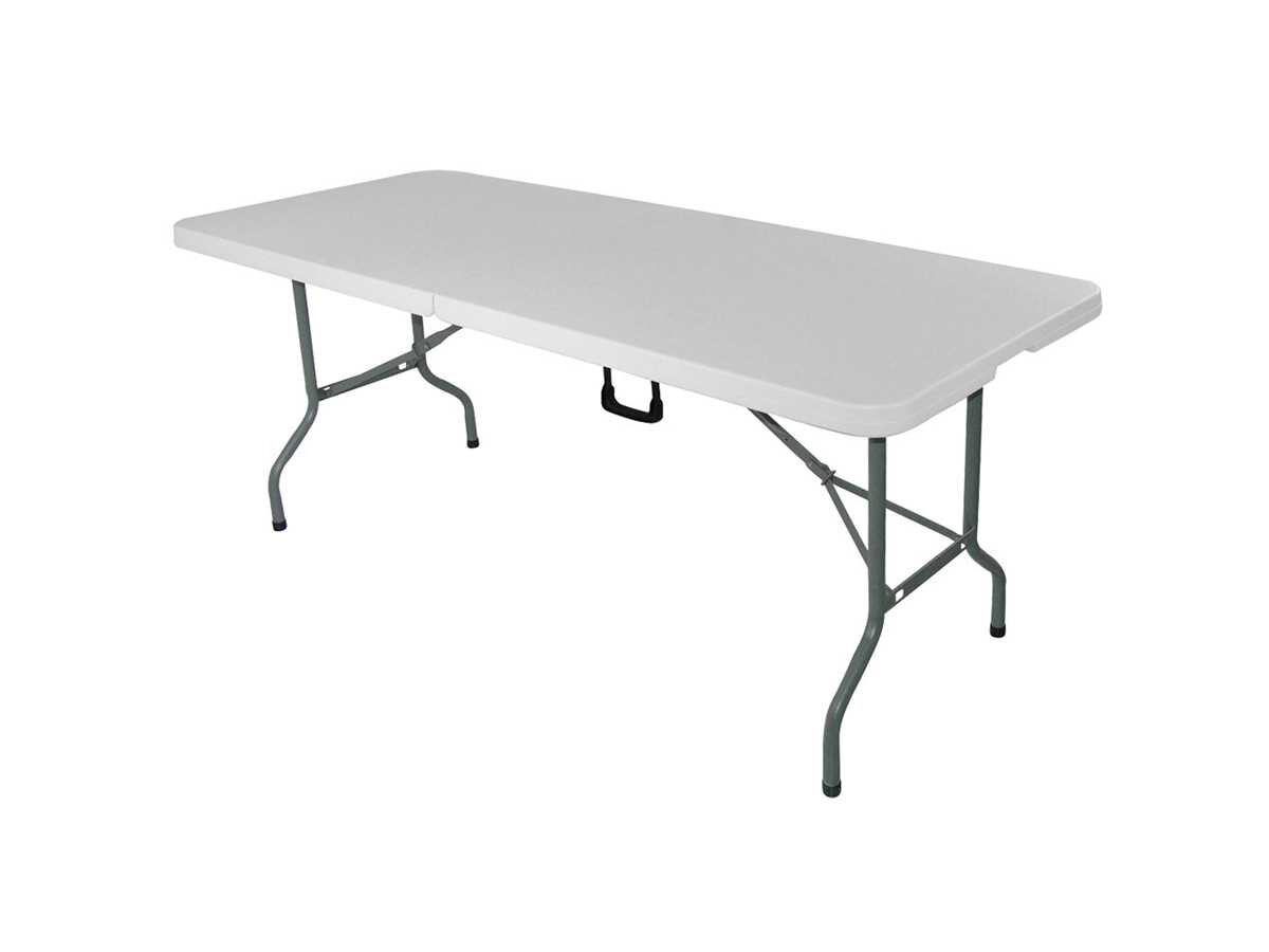 Gastronomie Buffettisch klappbar 1840 x 750 x 740 mm für Innen & Auß