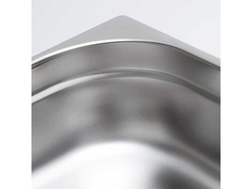 Stalgast STANDARD Gastronormbehlter GN 1/9, Tiefe 65 mm, Edelstahl