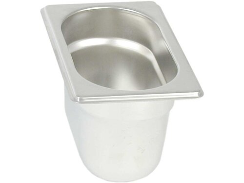 Stalgast STANDARD Gastronormbeh�lter GN 1/9, Tiefe 150 mm, Edelstahl