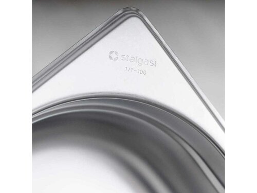 Stalgast STANDARD Gastronormbeh�lter GN 1/9, Tiefe 150 mm, Edelstahl