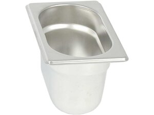 Stalgast STANDARD Gastronormbeh�lter GN 1/9, Tiefe 150 mm, Edelstahl
