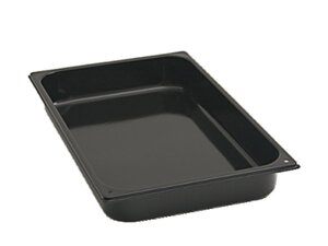 Stalgast Gastronormblech GN 1/1, Tiefe 65 mm, Schwarz,...