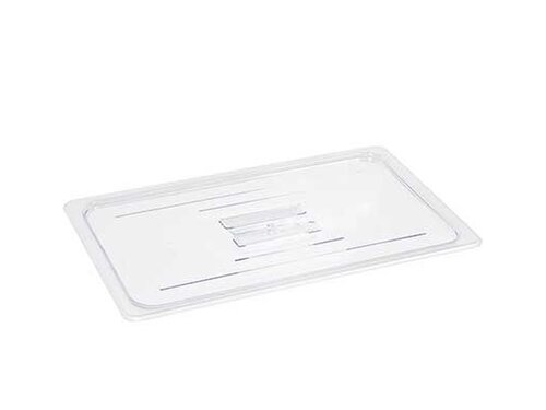 Stalgast STANDARD GN-Deckel f�r GN 1/9 Beh�lter, Polycarbonat durchscheinend