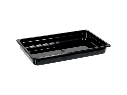 Stalgast Gastronormbeh�lter GN 1/1, Tiefe 65 mm, Polycarbonat Schwarz