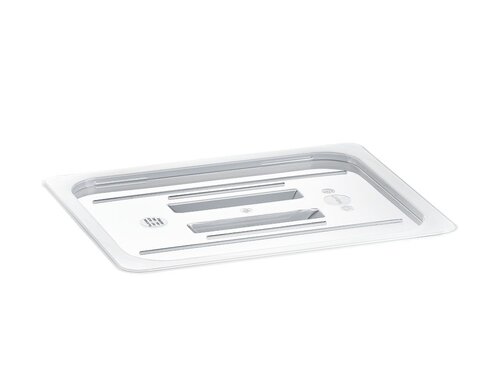 Stalgast STANDARD GN-Deckel fr GN 1/4, Polypropylen