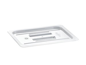 Stalgast STANDARD GN-Deckel fr GN 1/4, Polypropylen