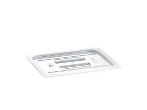 Stalgast STANDARD GN-Deckel fr GN 1/6, Polypropylen transparent