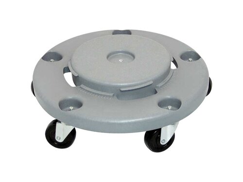 Stalgast Rolluntersatz f�r Abfallcontainer, � 403 mm, Traglast 100 kg