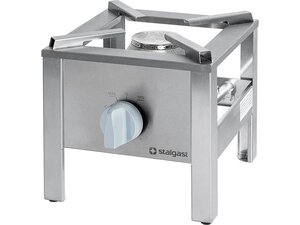 Stalgast STANDARD - G30 Gas-Hockerkocher, 1 Brenner, 5...