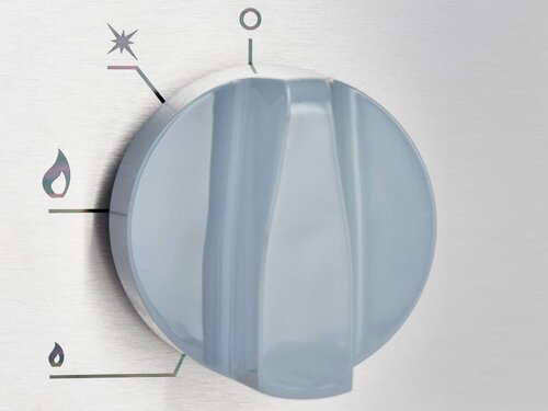 Stalgast TOP - G20 Gas-Hockerkocher, 1 Doppelkranzbrenner fr  450&ndash;500 mm, 9 kW, BTH 565 x 635 x 380 mm