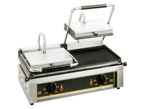 ROLLER GRILL Majestic Kontaktgrill, doppelt, oben + unten...