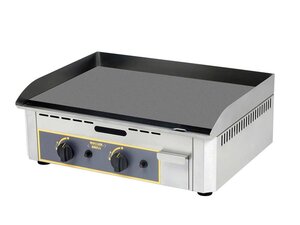 ROLLER GRILL Gas Grillplatte, glatte Grillfl�che,...