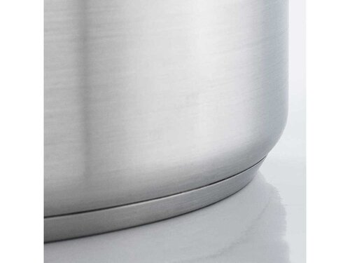 Stalgast Suppentopf seidenmatt, mit Deckel, 3,3 Liter, � 200 mm, H�he 105 mm