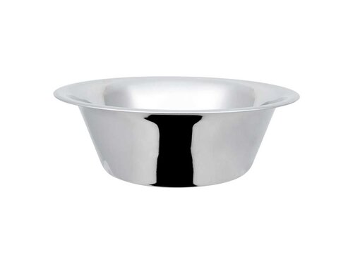 K�chensch�ssel, poliert, � 375 mm, polierter Stahl, BTH 0...