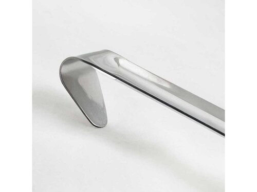 Stalgast Monoblock Schauml�ffel, ergonomischer Griff, � 20 cm, L�nge 48 cm