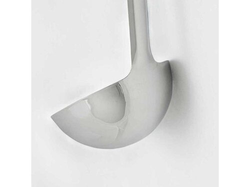 Stalgast Monoblock Sch�pfkelle, ergonomischer Griff, 0,75 Liter, � 14,5 cm, L�nge 39,5 cm