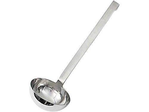 Stalgast Monoblock Sch�pfkelle, ergonomischer Griff, 0,67 Liter, � 14 cm, L�nge 44 cm