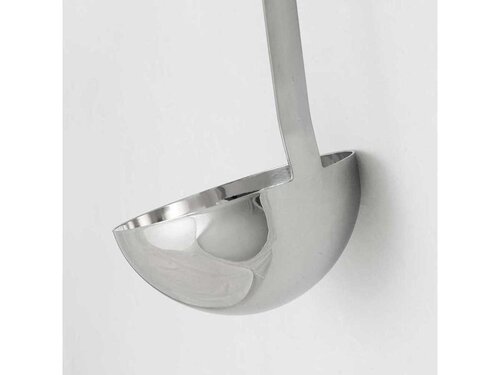 Stalgast Monoblock Sch�pfkelle, ergonomischer Griff, 0,67 Liter, � 14 cm, L�nge 44 cm