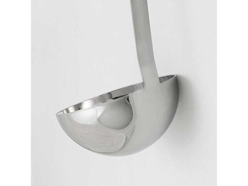 Stalgast Monoblock Sch�pfkelle, ergonomischer Griff, 1 Liter, � 16 cm, L�nge 47,4 cm