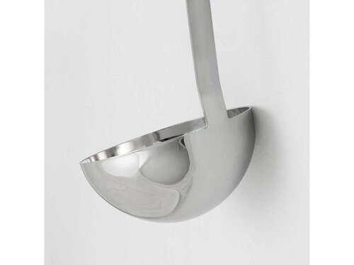 Stalgast Monoblock Sch�pfkelle, ergonomischer Griff, 1,5 Liter, � 18 cm, L�nge 50 cm