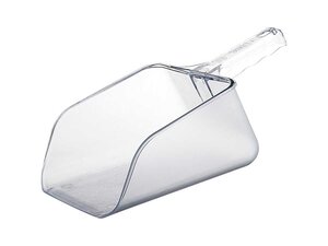 Eis- / Mehrzweckschaufel aus Polycarbonat, 2 Liter, aus...